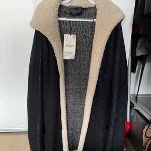 Zara Fleece NWT